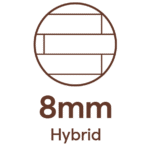 Wonderwood Hybrid Floor NSW Blackbutt Plank 1500 x 182 x 8 mm extra image